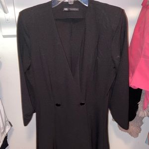 Zara blazer romper